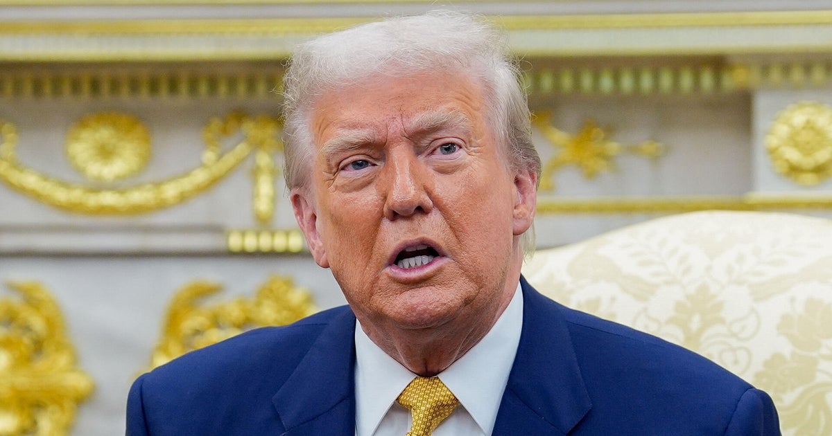Trump says he "didn't know" deputy attorney general planned to meet with Ghislaine Maxwell
