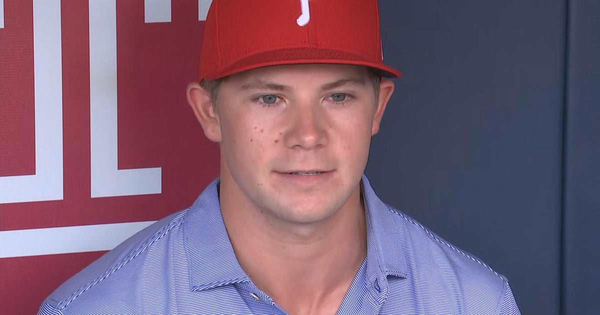 Phillies sign 1st-round draft pick Gage Wood 