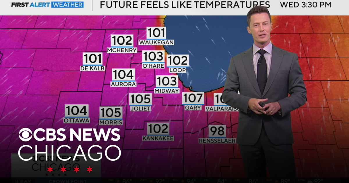 Dangerous heat wave on the way - CBS Chicago