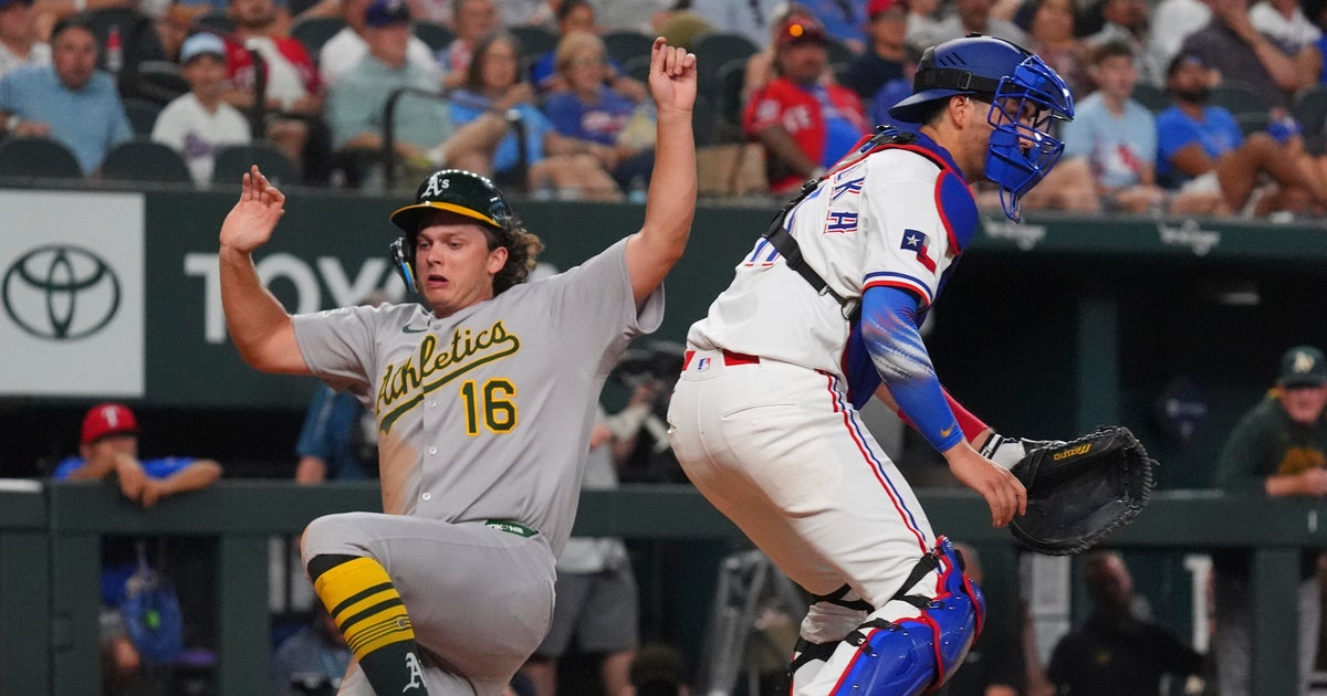 Jung homers in MLB return as Texas beat A's 7-2 