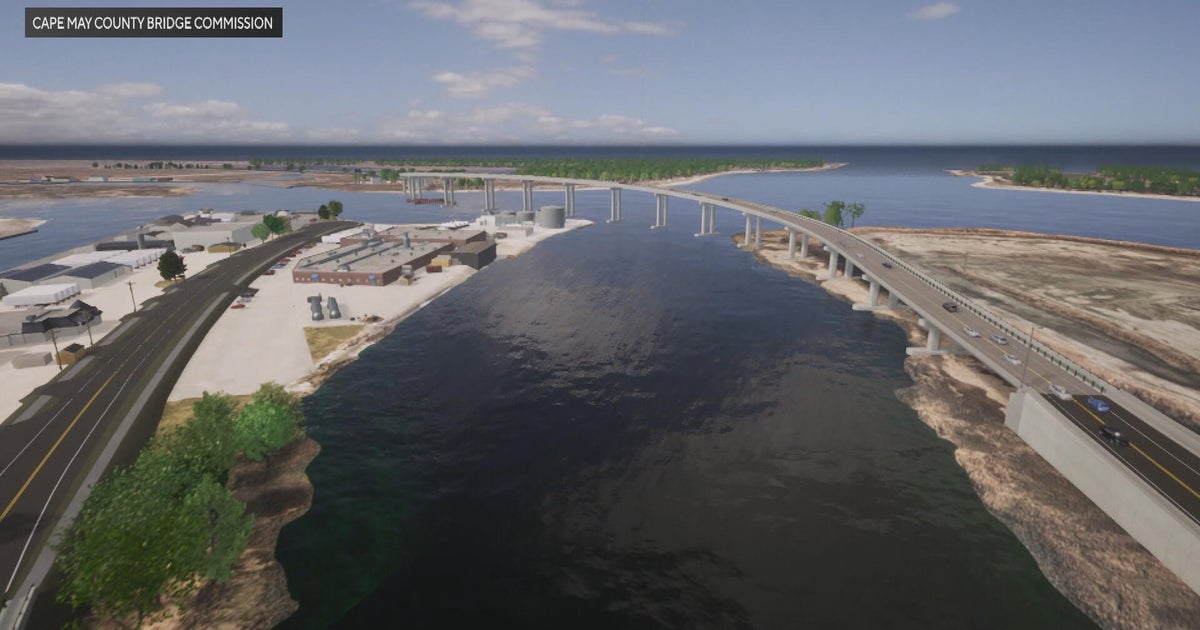 Middle Thorofare Bridge in Cape May County is set to be replaced 