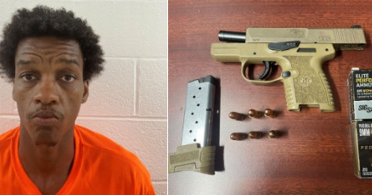 Baltimore man allegedly flashed gun at drivers on I-695 and assaulted officers 