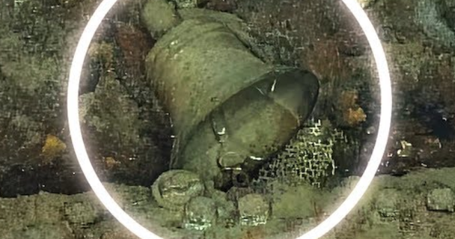 Explorers find bell from WWII ship that sank with 167 crew on board 