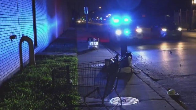 Crime scene police lights 