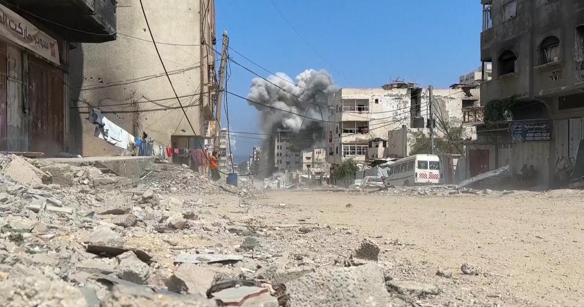 Israel targets Hamas in new Gaza offensive as hunger crisis worsens