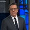 Stephen Colbert addresses cancellation of "The Late Show"