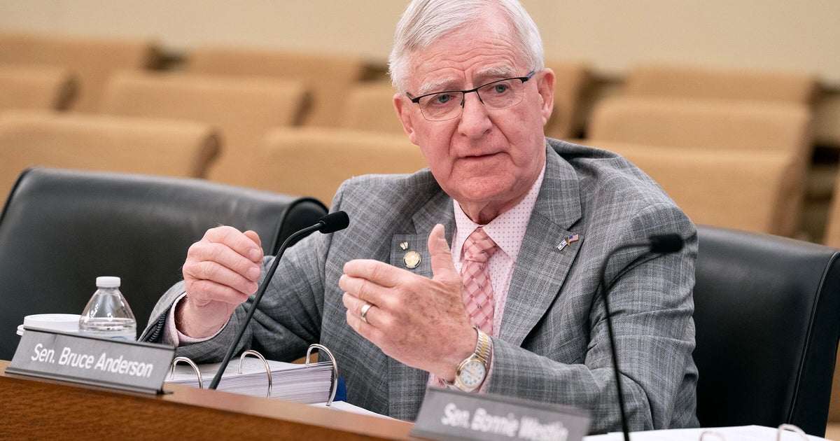 Republican State Sen. Bruce Anderson dies unexpectedly at age 75 