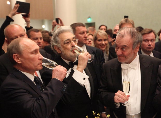 The Opening Of The Mariinsky II Theater