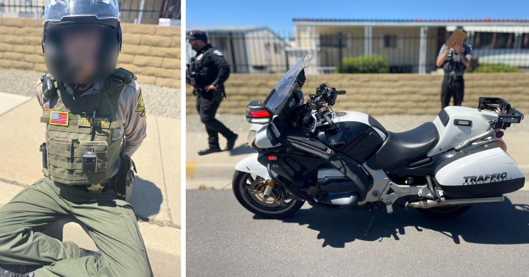 Convicted felon arrested in Hemet for impersonating police officer 