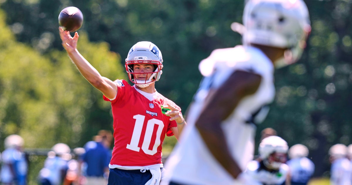 Patriots training camp: Strong Day 1 for Maye and Diggs 