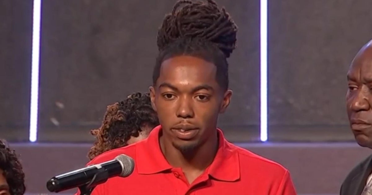Man seen being punched by officers in viral video speaks out