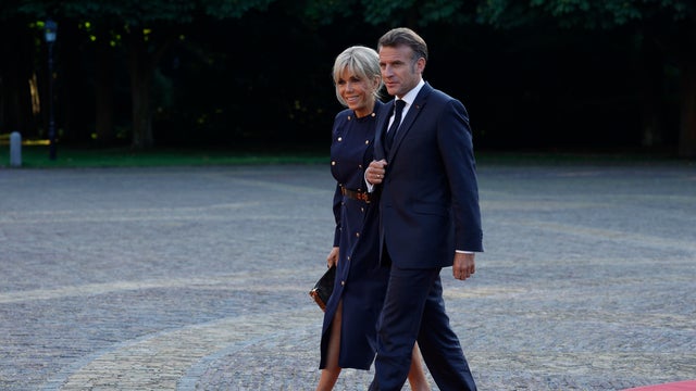                        French President Emmanuel Macron sues right-wing podcaster Candace Owens                   