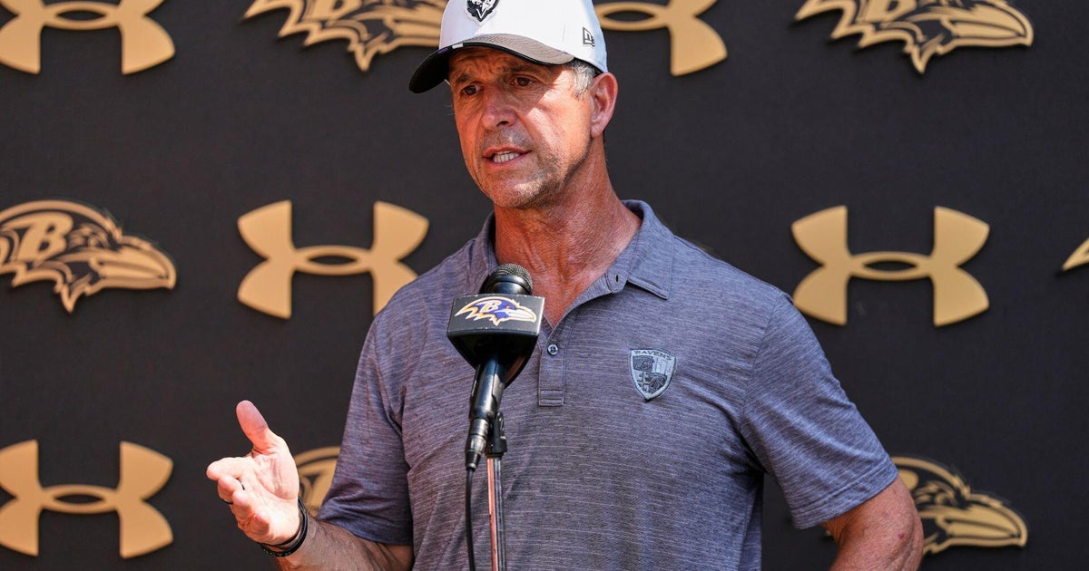 Baltimore Ravens' John Harbaugh on White House visit with Trump: "I root for our president" 