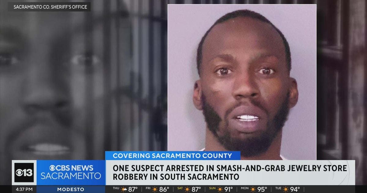 1 suspect arrested in jewelry store robbery in south Sacramento - CBS ...