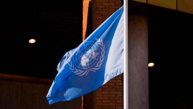 Flag-raising Ceremony Marking The Beginning Of The International Conclave Of The Iv International Conference On Financing For Development (seville, Spain) 