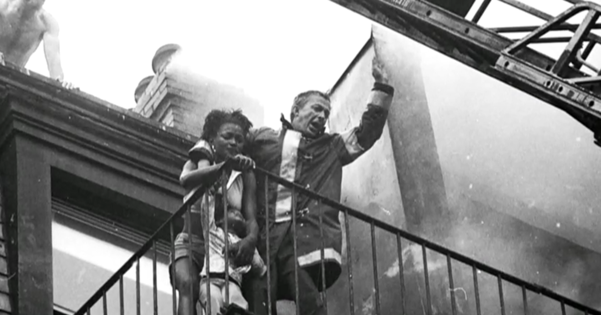 How a photo of a deadly fire led to changes in Boston's fire escape rules 