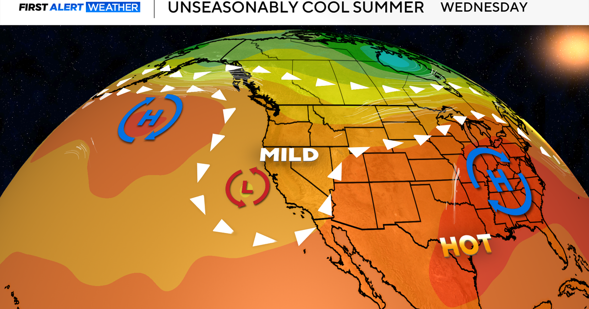 Northern California's mild July continues. When will the triple-digit heat return? 