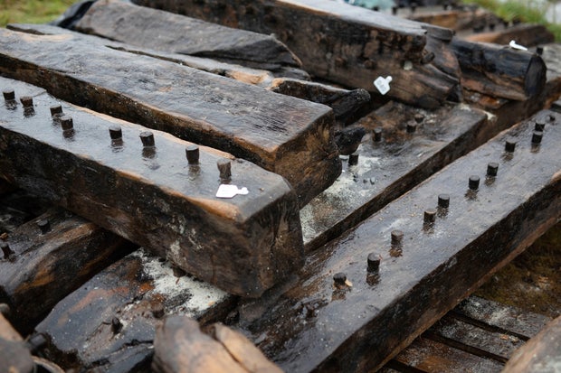 Britain Orkney Shipwreck 