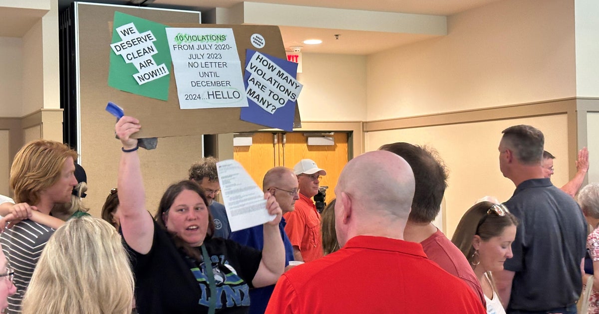 Eagan residents raise concerns about lead emissions 