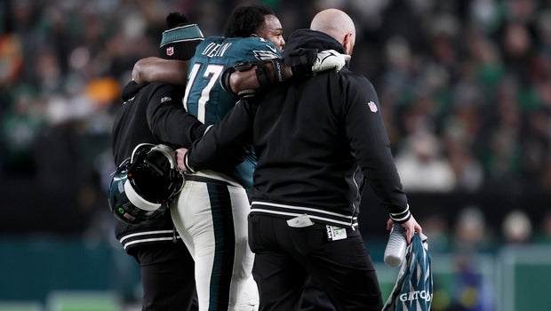 Nakobe Dean's Return Uncertain for Eagles Camp