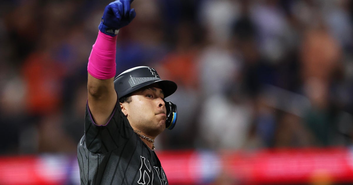 Alvarez's homer helps Mets come back to beat Angels again, 3-2 