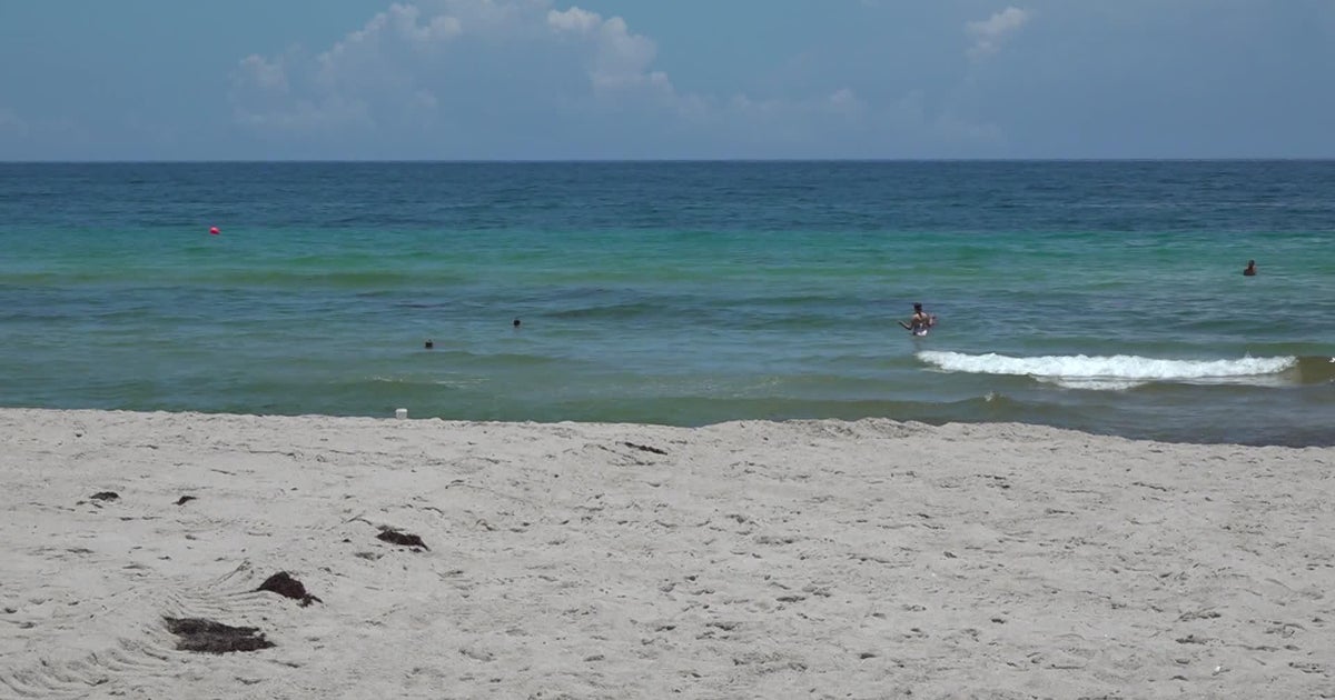 Canadian tourist recovering after shark bite near Hollywood Beach