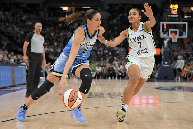 WNBA: JUL 22 Chicago Sky at Minnesota Lynx 