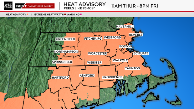 Heat advisory 