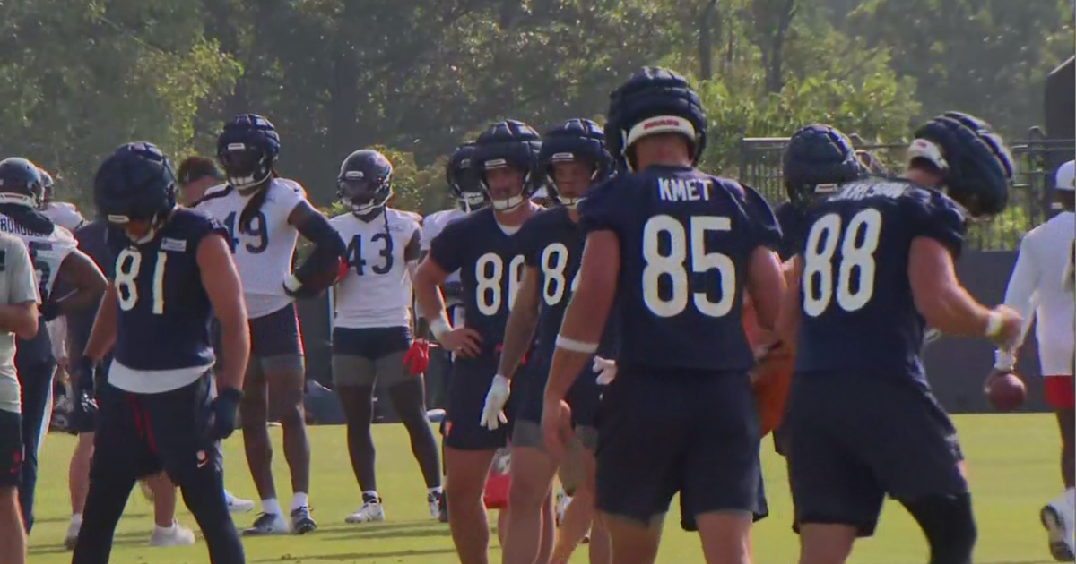 Ben Johnson pulls offense from field in first day of training camp 