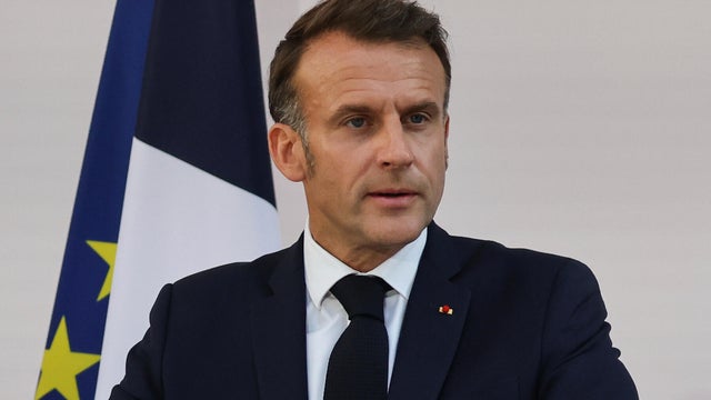 France Macron Army 