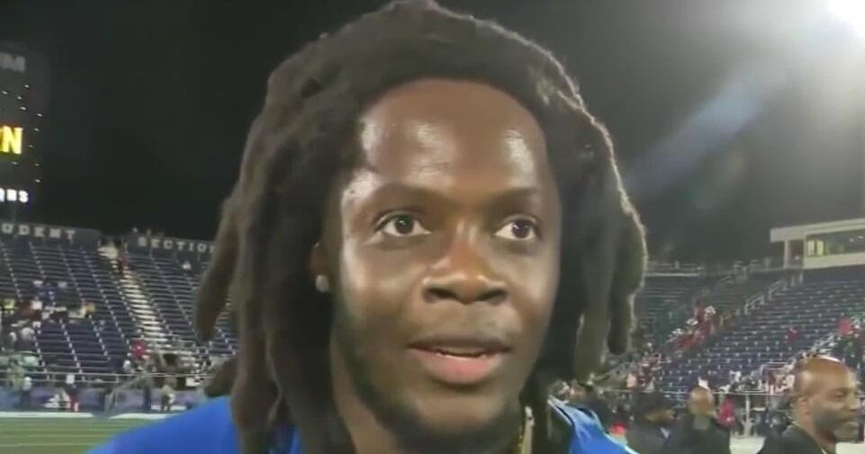 Rally in support of suspended football coach Teddy Bridgewater at Miami Northwestern Senior High