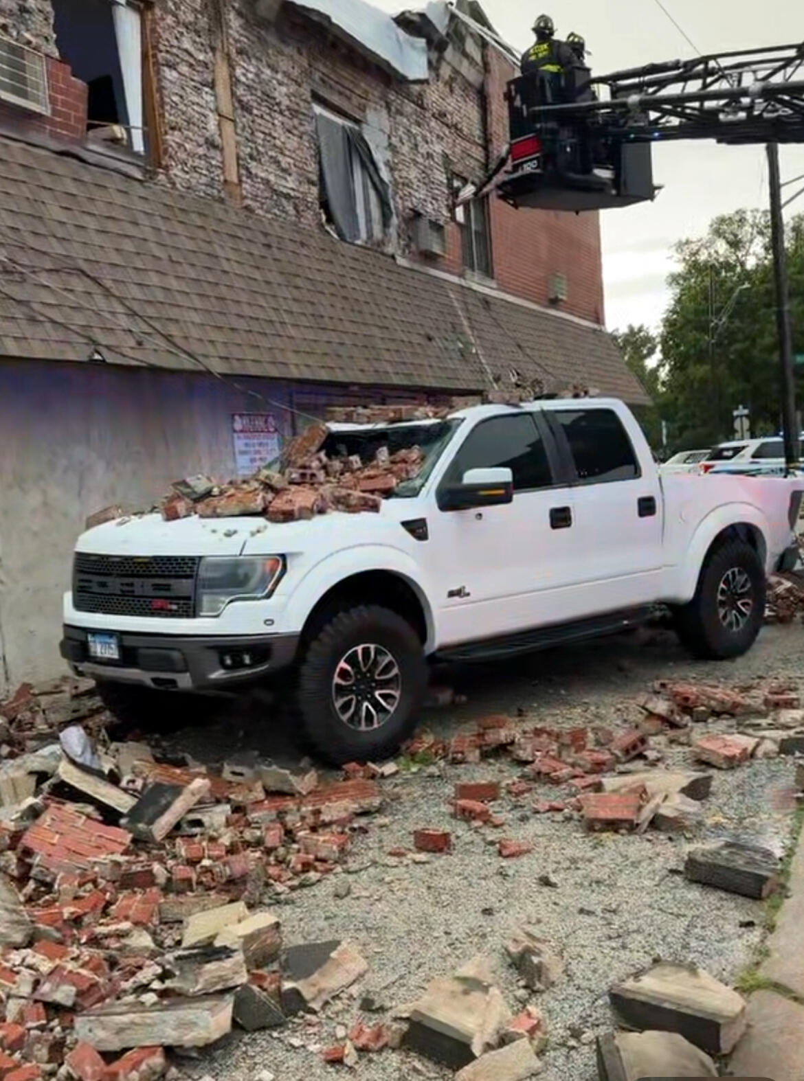 Chicago weather: Fast-moving storms knock trees onto houses, cause ...