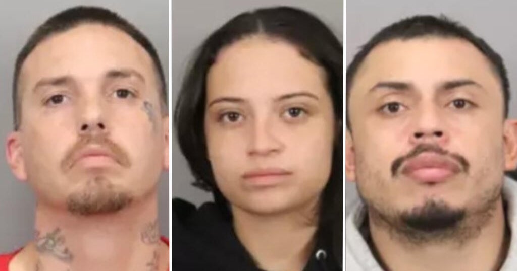 Cupertino burglary leads to Bay Area theft ring, Sheriff's Office says; suspects arrested 