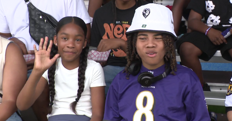 Photos: Sights from the Baltimore Ravens' first training camp practice 
