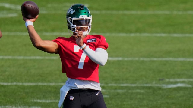 Jets Camp Football 
