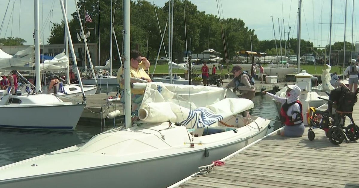 Sailors with disabilities prep for this weekend's Independence Cup race 