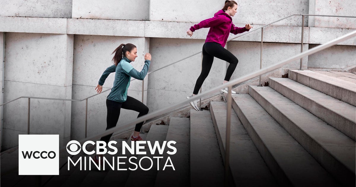 7,000 steps a day is enough for healthy benefits, study finds - CBS ...