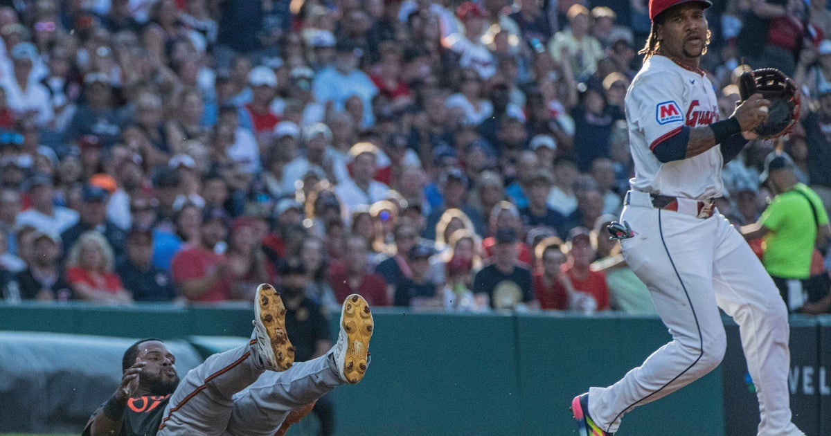 Baltimore Orioles lose third-straight to Cleveland after 3-2 defeat 