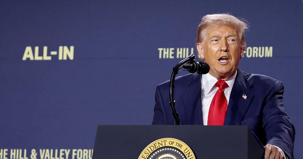Trump signs bill clawing back foreign aid, NPR and PBS funding 