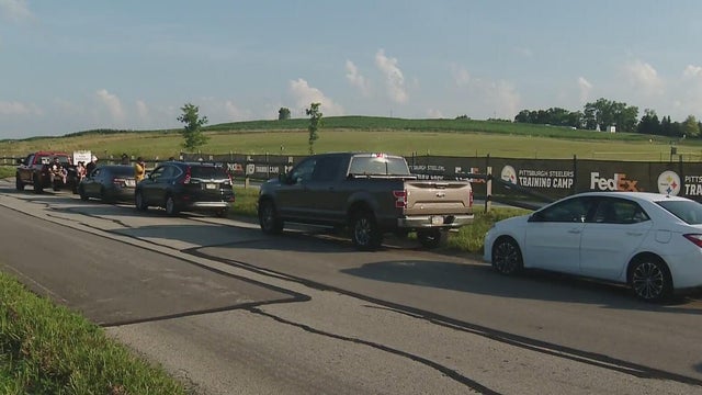 kdka steelers training camp fans 
