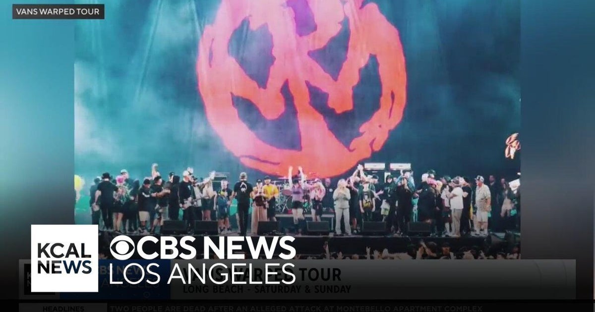 A look at the upcoming Vans Warped Tour Long Beach - CBS Los Angeles
