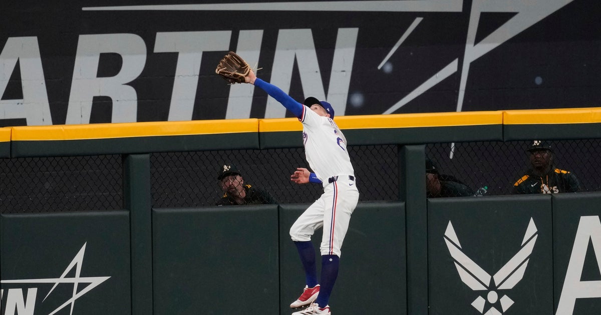 Jonah Heim's clutch hit propels Rangers to 2-1 victory over Athletics in series sweep 