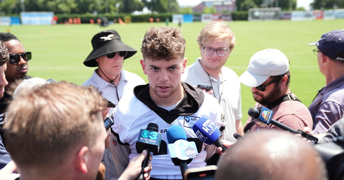 Cooper DeJean will now sometimes be a safety with the Eagles 