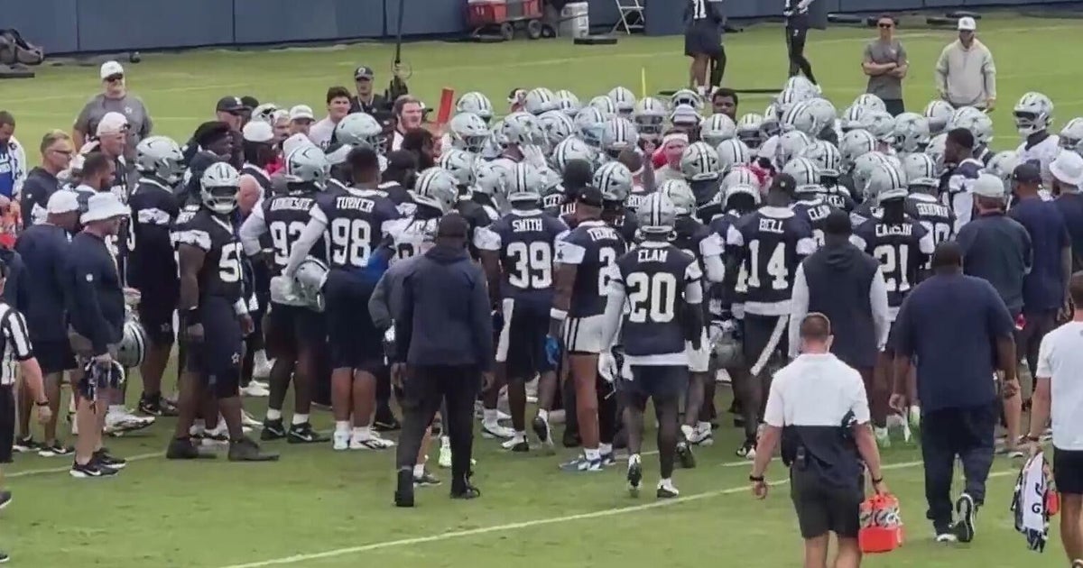 CeeDee Lamb Involved in Cowboys Camp Fight