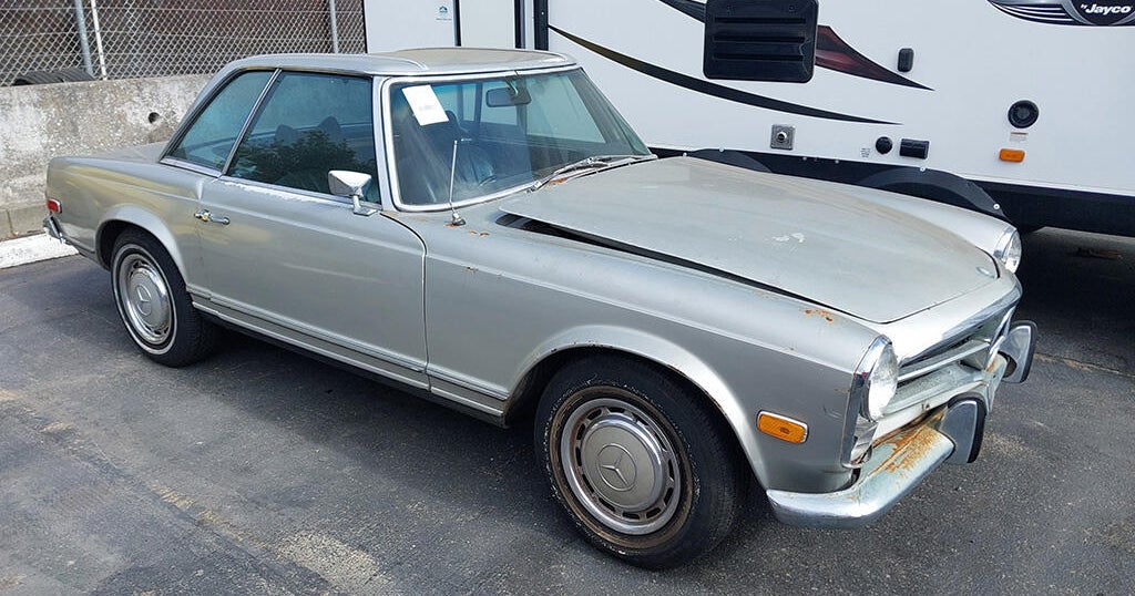Classic Mercedes-Benz recovered, 2 arrested in San Francisco burglary case 