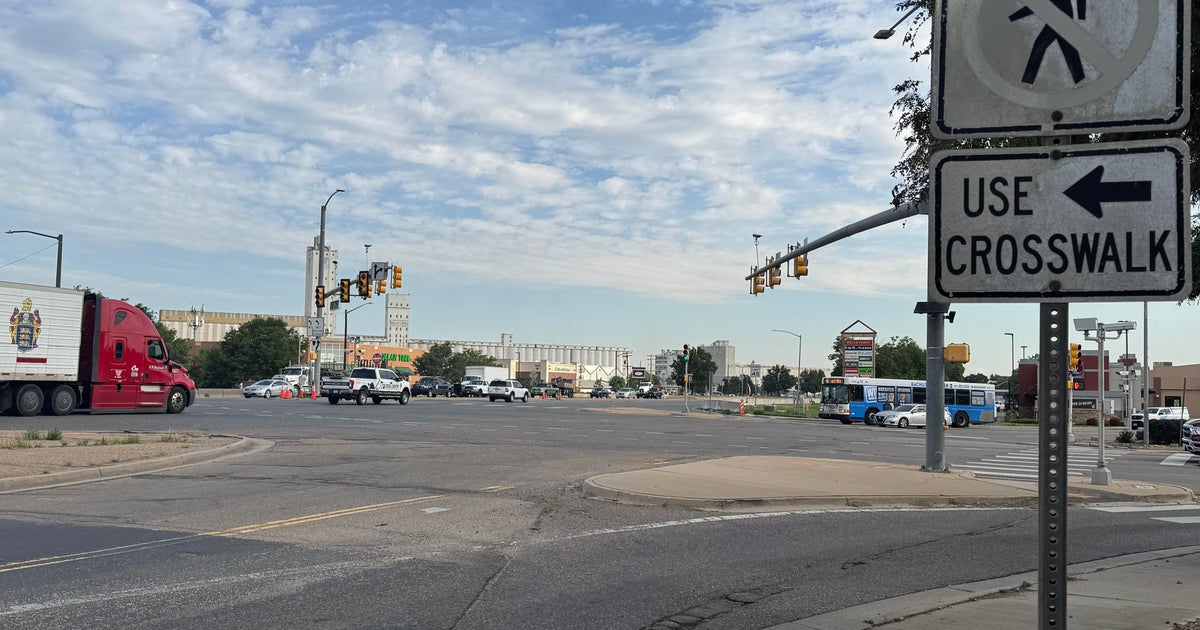 Road improvements underway to make Vasquez Boulevard safer 