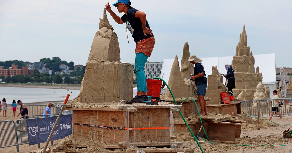 Revere Beach Sand Sculpting Festival set to get underway 