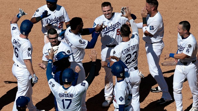 Minnesota Twins v Los Angeles Dodgers 