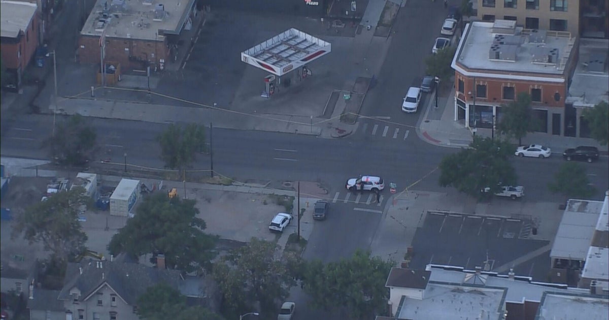 1 dead, another injured in Denver shooting as police search for suspect 