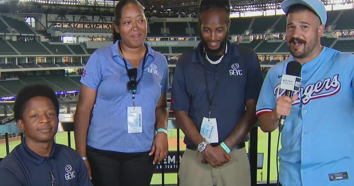 Fridays at the Field: Rangers Trivia with Bo Evans - CBS Texas